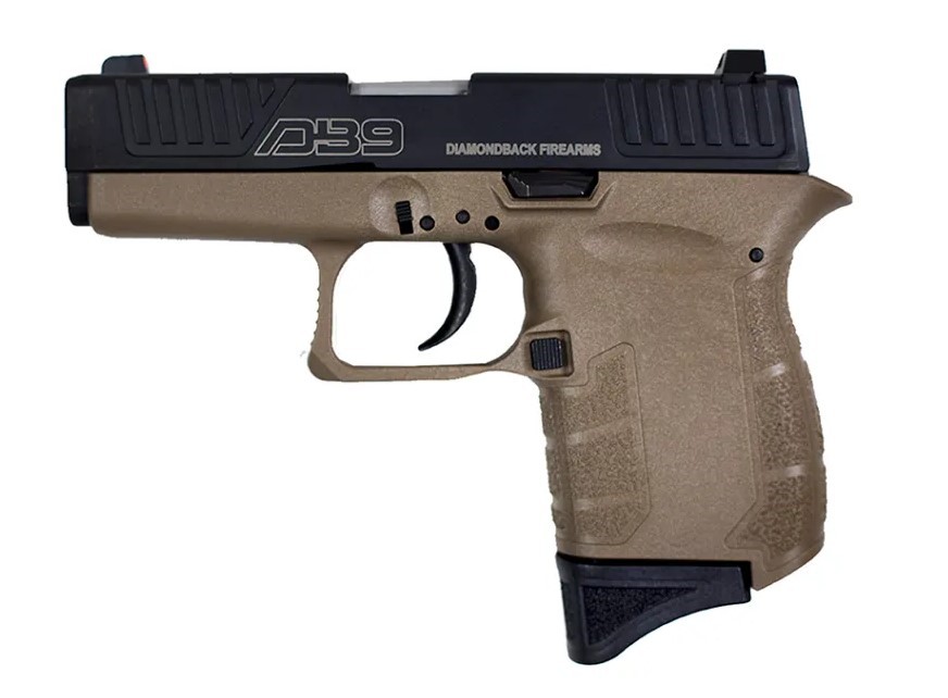 DB DB9 G4 9MM 3.1'' FDE 6RD - Taurus Savings